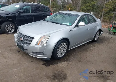 2011 Cadillac Cts Standard из США, поврежденный, VIN 1G6DC5EY3B0160304